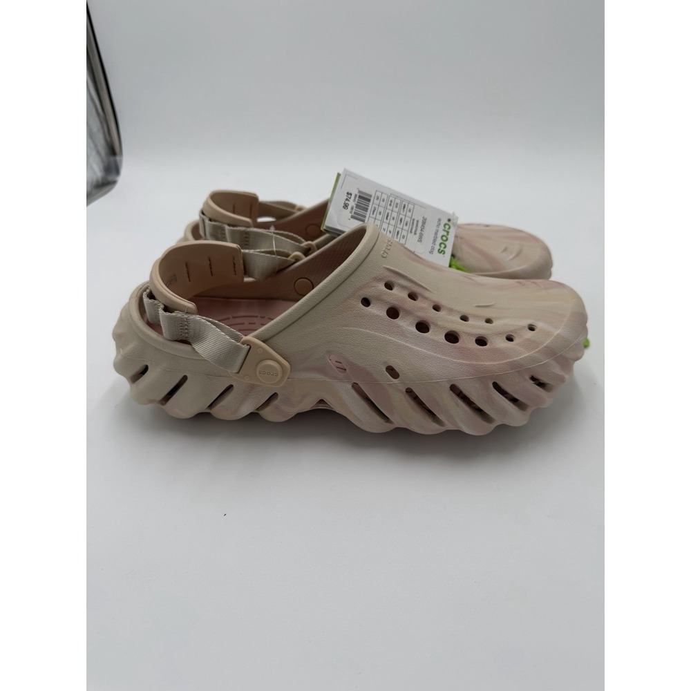 Crocs Echo Marbled Clogs Quartz Men's Size 9 / Womens Size 11 NWT MSRP: $74.99 - Picture 4 of 8